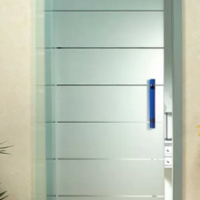 Frameless Glass Door