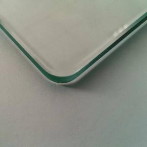 Radius Corner Glass